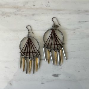 Louise Manna Dreamcatcher Earring